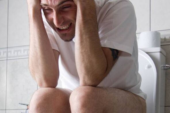 The inflammatory process of the prostate is often accompanied by obvious symptoms