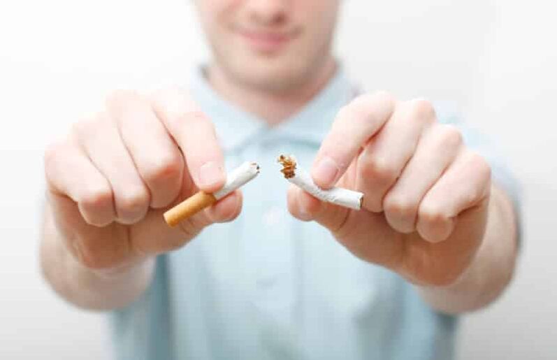 To avoid prostatitis, you need to stop smoking