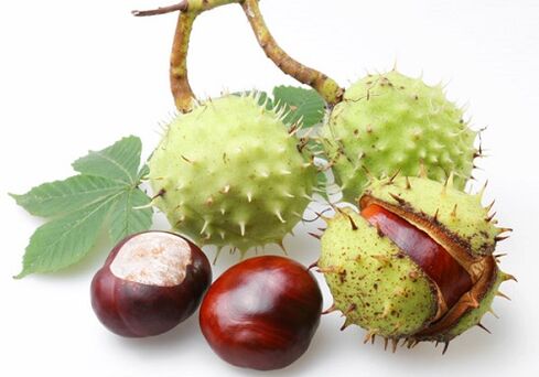 Chestnuts are rich in many valuable vitamins and trace elements that are beneficial for the prostate.