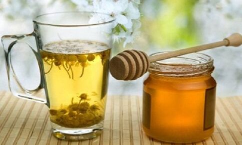 Herbal infusion with honey removes inflammation in prostatitis and is beneficial for the whole body