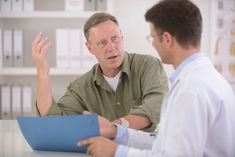 Often patients learn about the presence of chronic prostatitis only during a visit to the doctor.