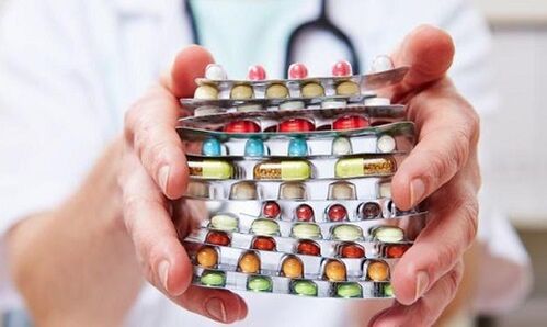 Traditional methods of treating prostatitis are supplemented by taking medication